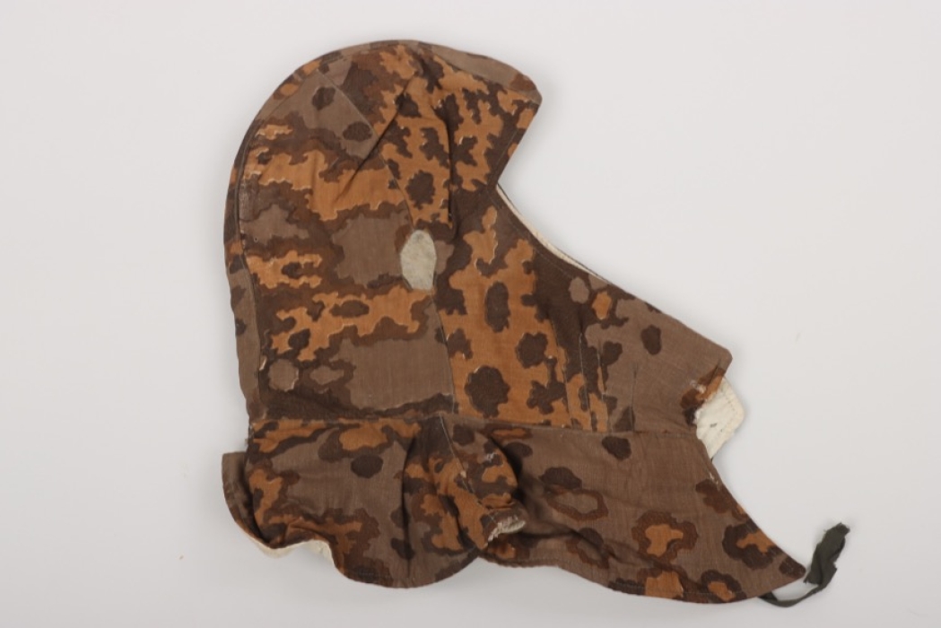 Waffen-SS oak leaf camo winter hood - "933"