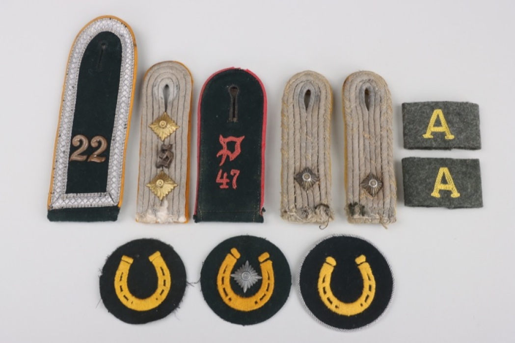 Heer lot of insignia