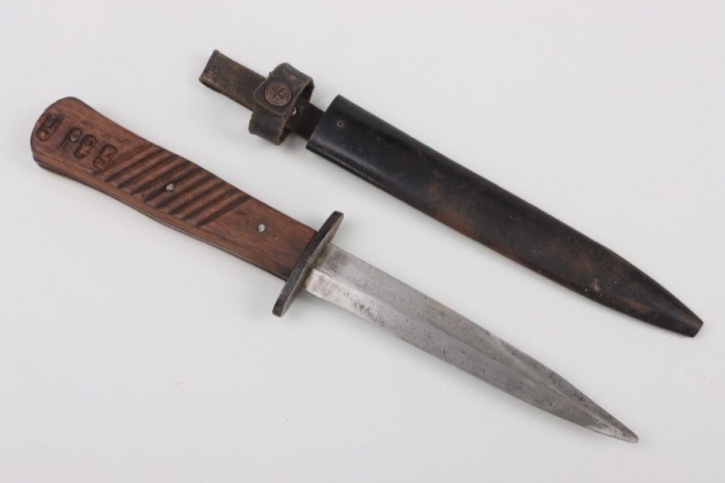 WWI trench knife - Infanterie-Regiment Nr. 88