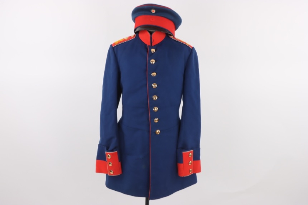 Bavaria - tunic & cap kgl. bay. 1. Infanterie-Regiment „König“