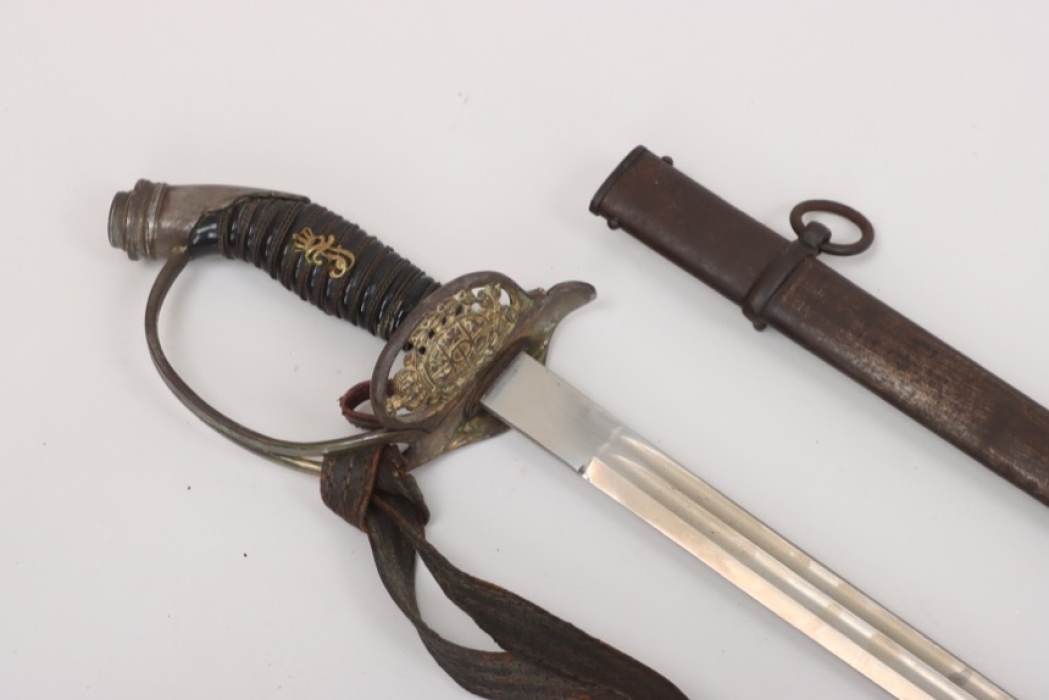 Mecklenburg-Schwerin - infantry officer's sword (IOD) with portepee - Eickhorn