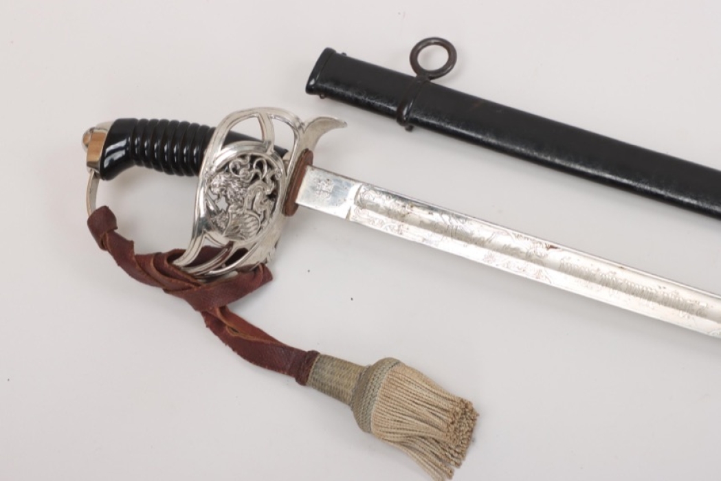 Bavarian cavalry sword "Ulan.Rgt.König" with portepee - WKC