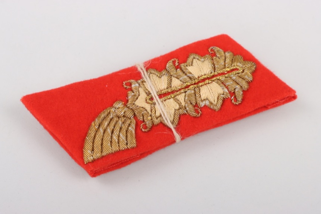 Heer collar tabs for generals