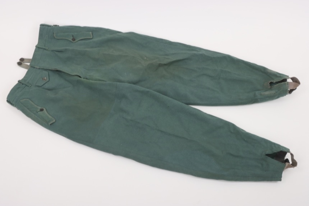 Heer mountain trousers for Gebirgsjäger