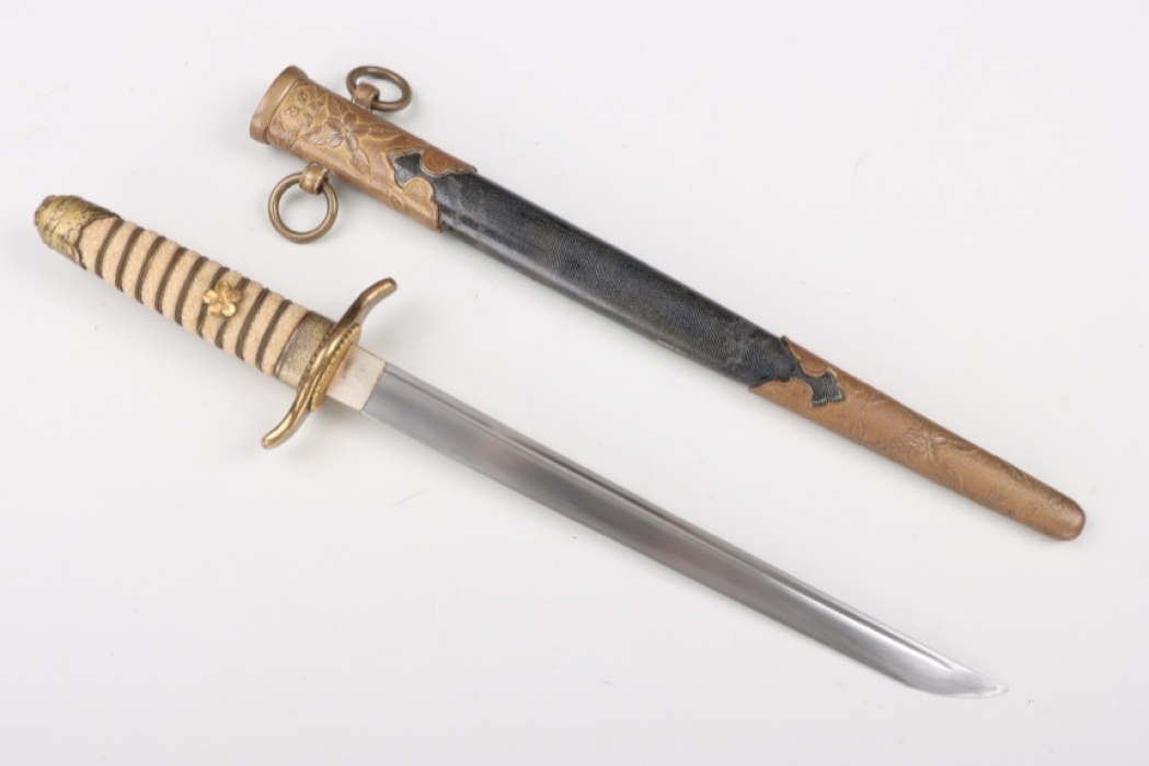 WWII naval officer's dagger