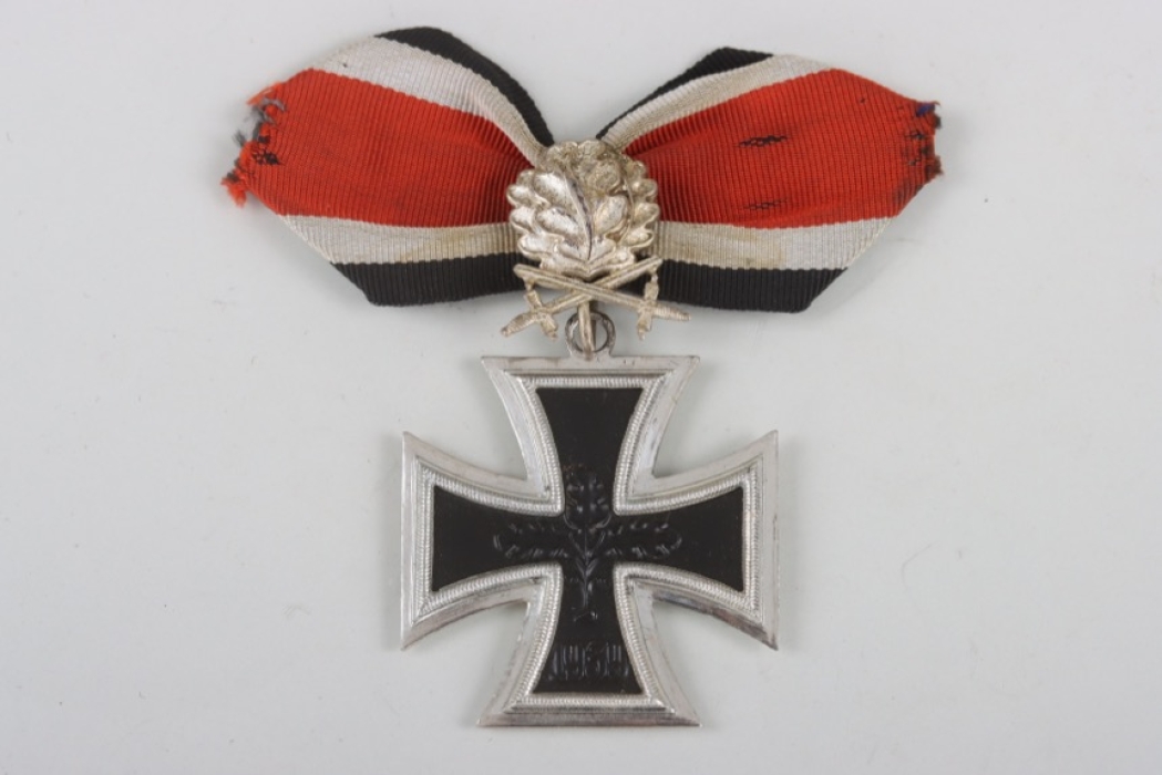 Knight's Cross of the Iron Cross with Oak Leaves and Swords - 1957 type