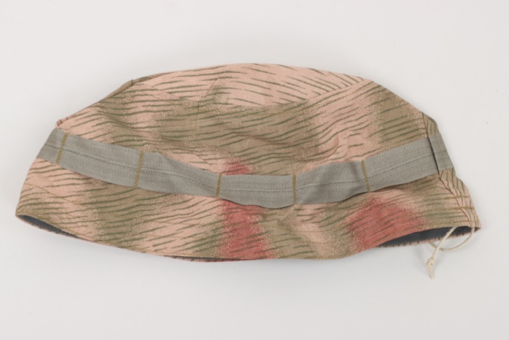 Fallschirmjäger tan & water camo M38 helmet cover