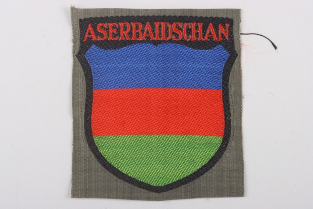 Heer Aserbaidschan volunteer's sleeve badge