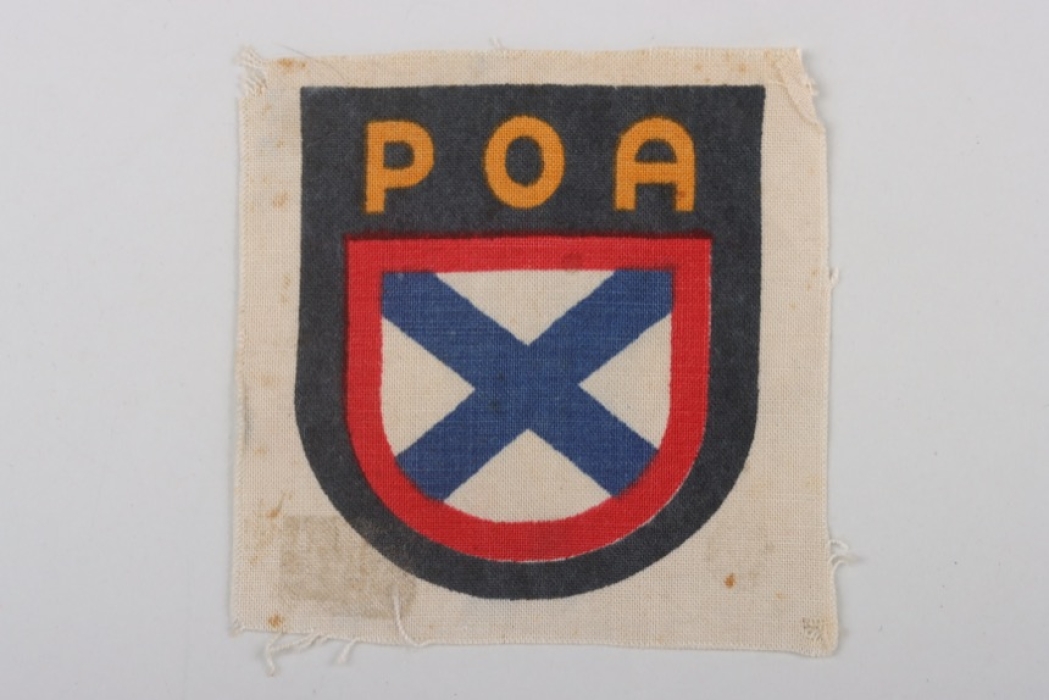 Russian Liberation Army "ROA" sleeve badge