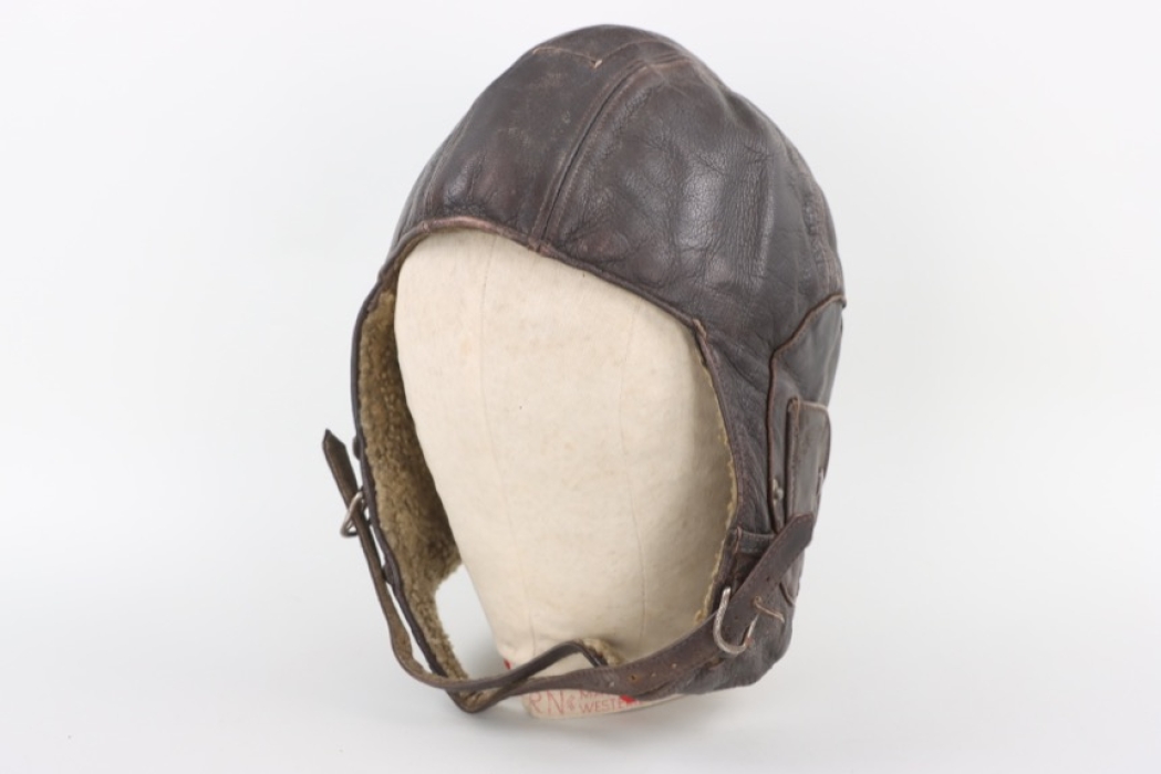 Luftwaffe flight helmet LKpW101 - modified