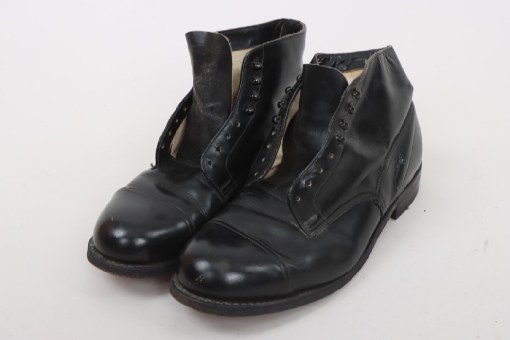 Wehrmacht dress lace-up shoes for officiers