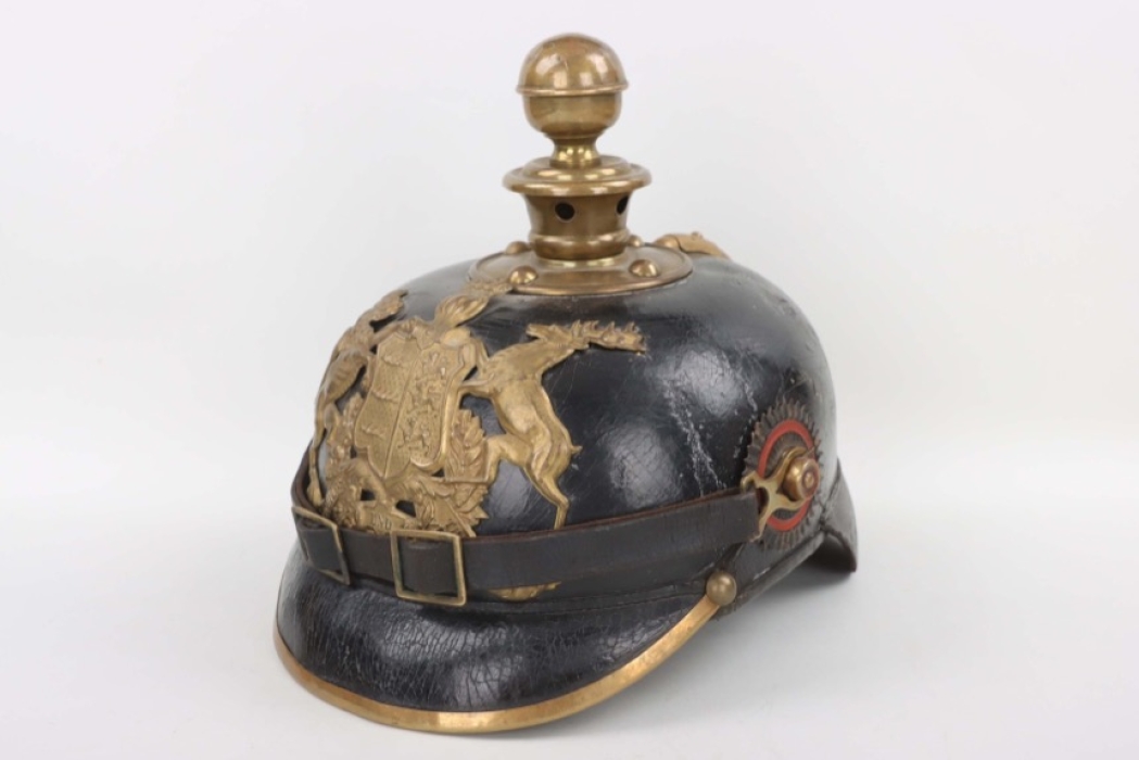 Württemberg - artillery EM/NCO spike helmet