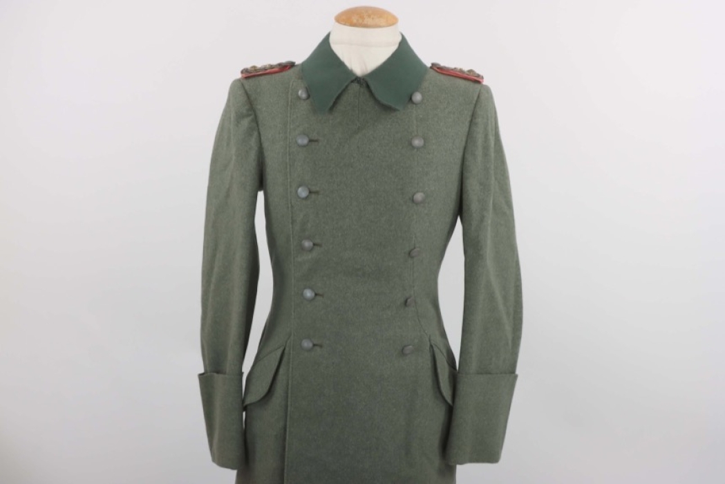 Heer Panzer-Rgt.8 field coat - Oberstleutnant