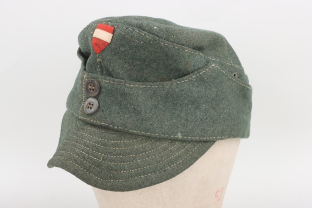 Heer M43 field cap EM/NCO  of an Austrian patriot