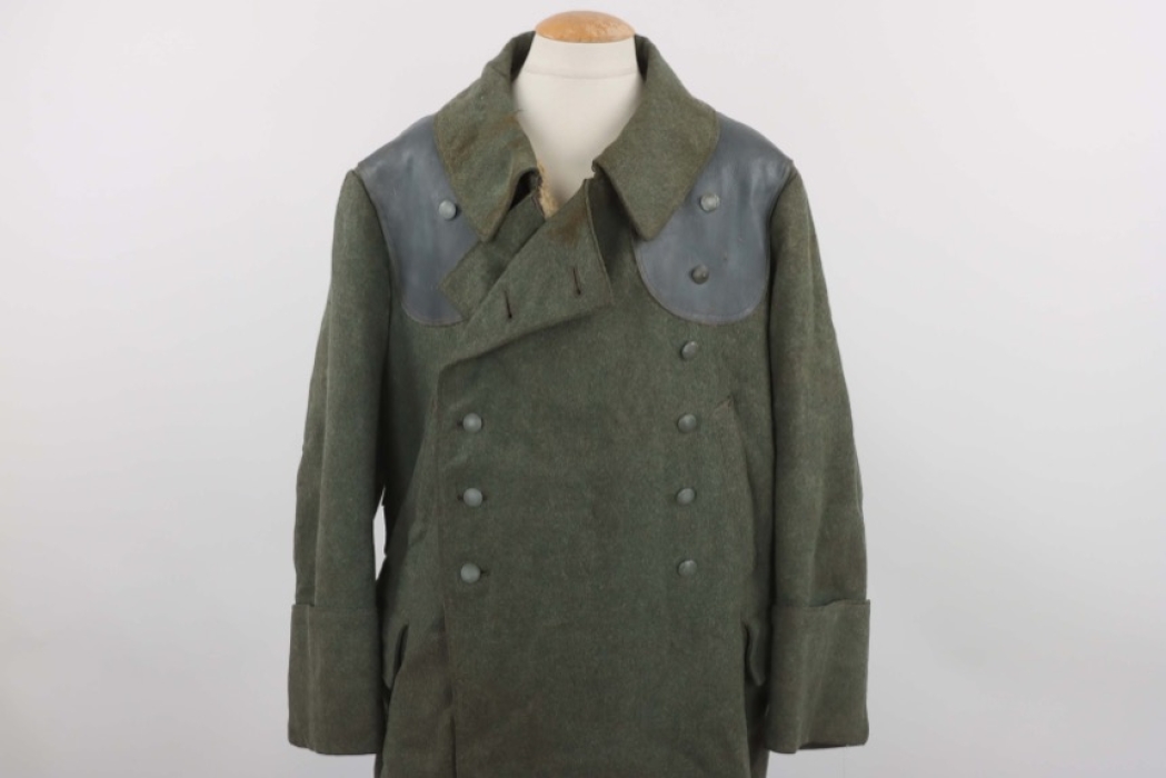 Wehrmacht MG troops winter fur coat