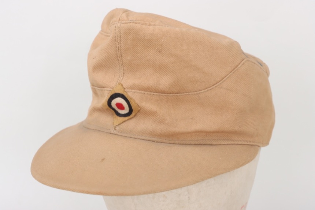 Kriegsmarine M43 tropical field cap EM/NCO