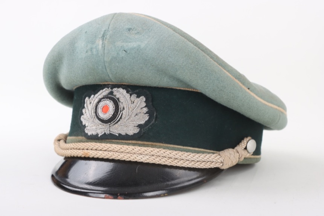 Heer infantry visor cap for officers