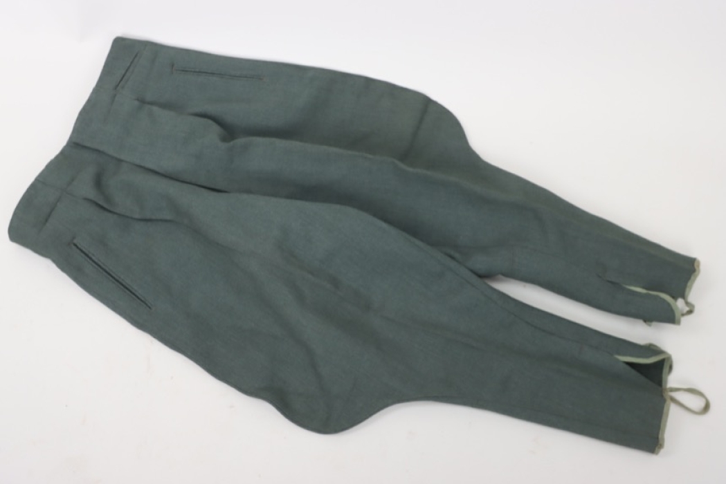 Heer breeches for officers - Italian gabardine 1944