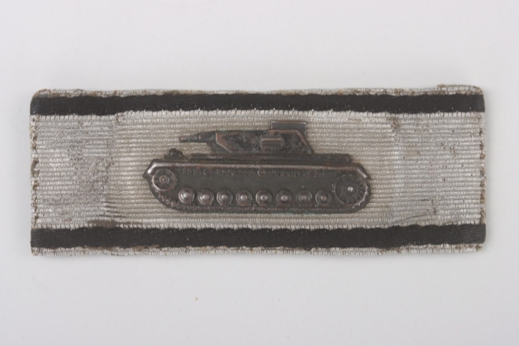 Tank Destruction Badge in Silver "Panzerknacker"