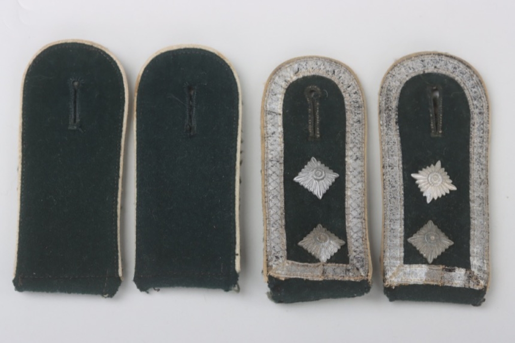 Heer Infanterie two pairs of shoulder boards - EM/NCO type