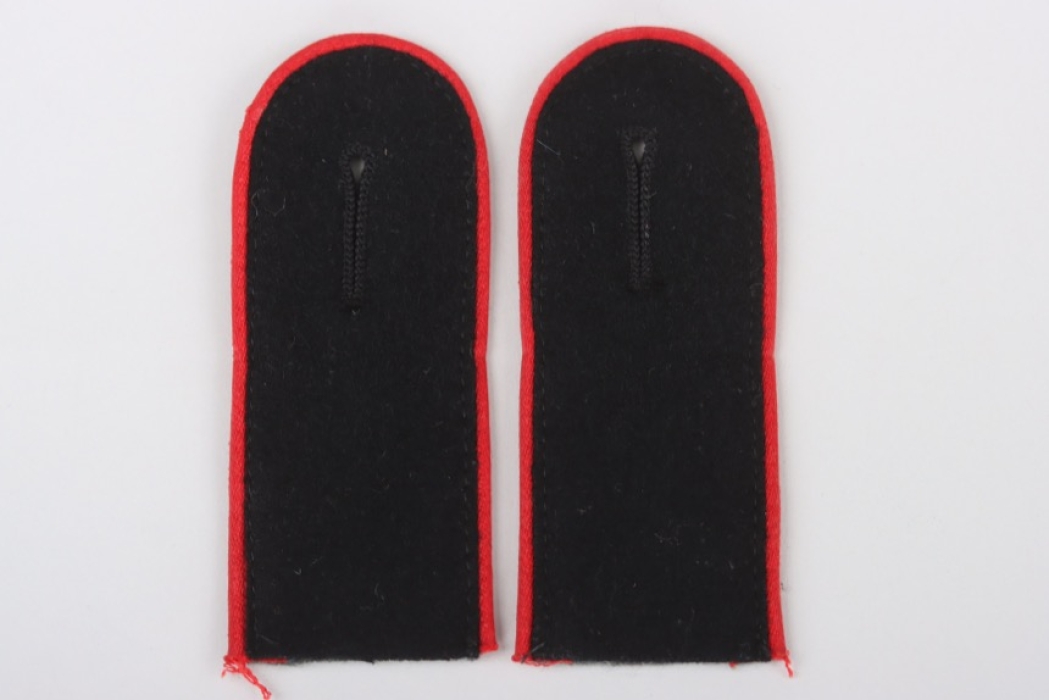 Waffen-SS EM Artillerie shoulder boards