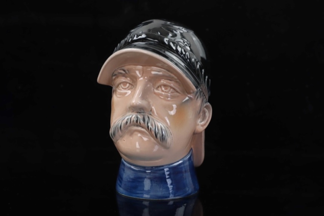 von Bismarck, Otto - porcelain bust ("liquor bottle") - mint