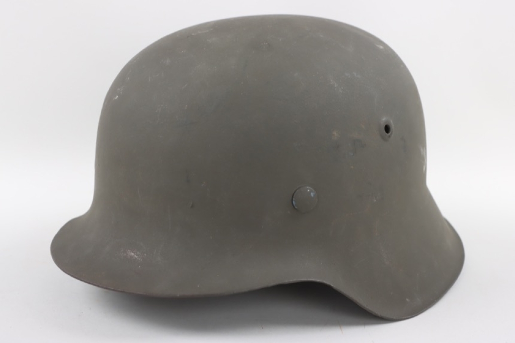 Heer M42 helmet shell - repainted