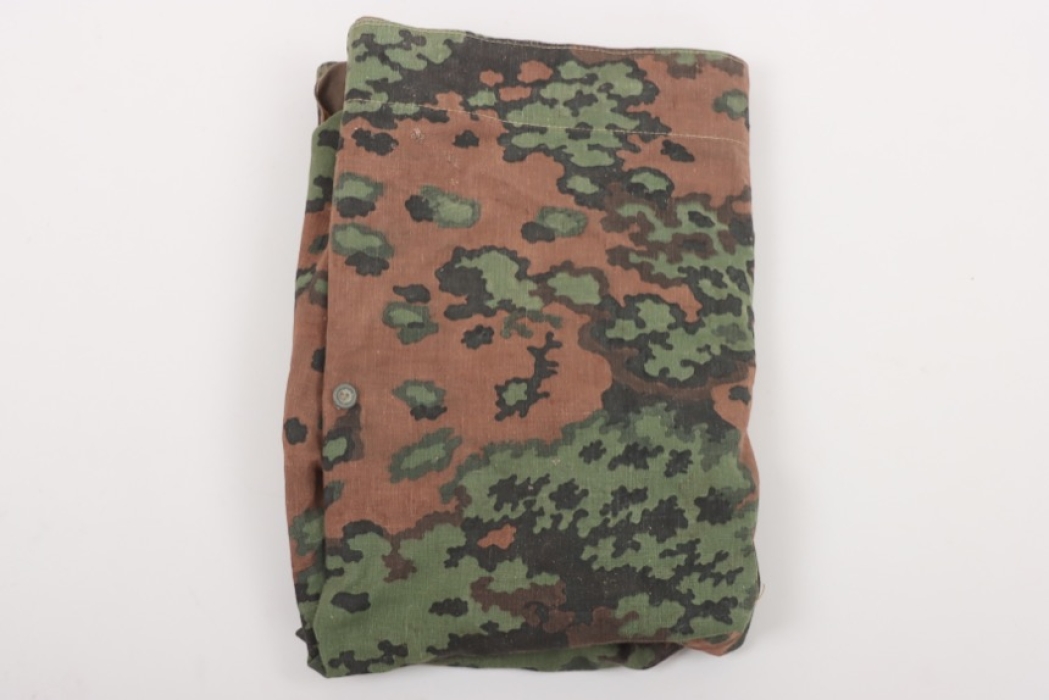 Waffen-SS M31 camo shelter quarter - oak leaf camo pattern