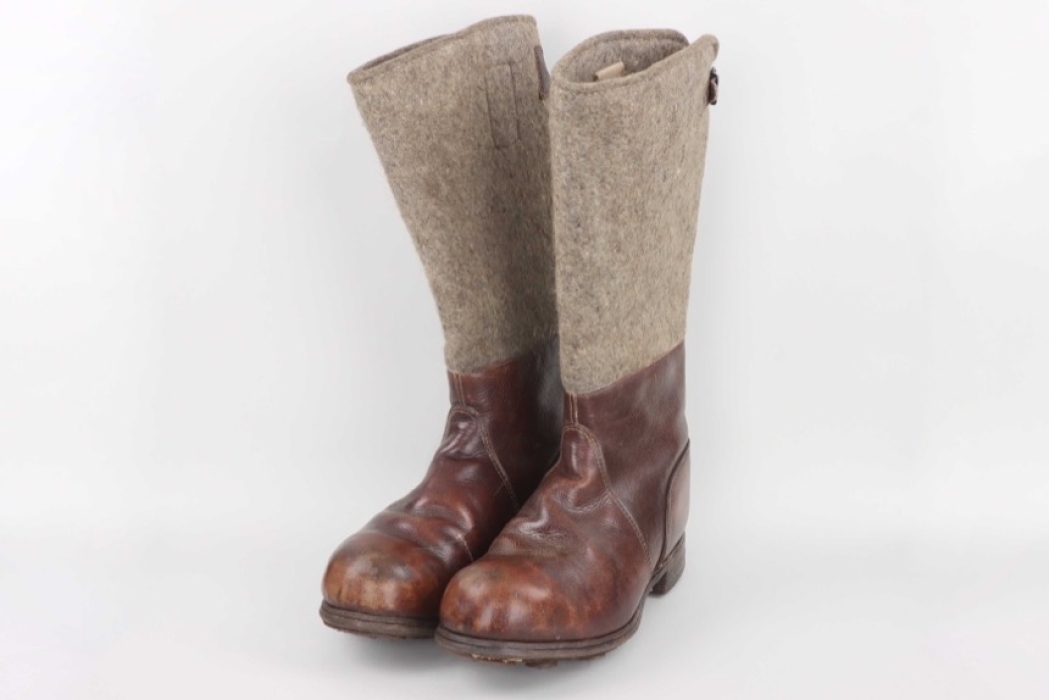 Wehrmacht Winter felt boots