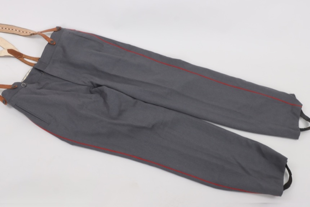 Heer Artillery parade trousers