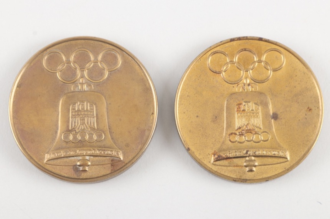 OLYMPIC GAMES 1936 - PICTURE-COIN