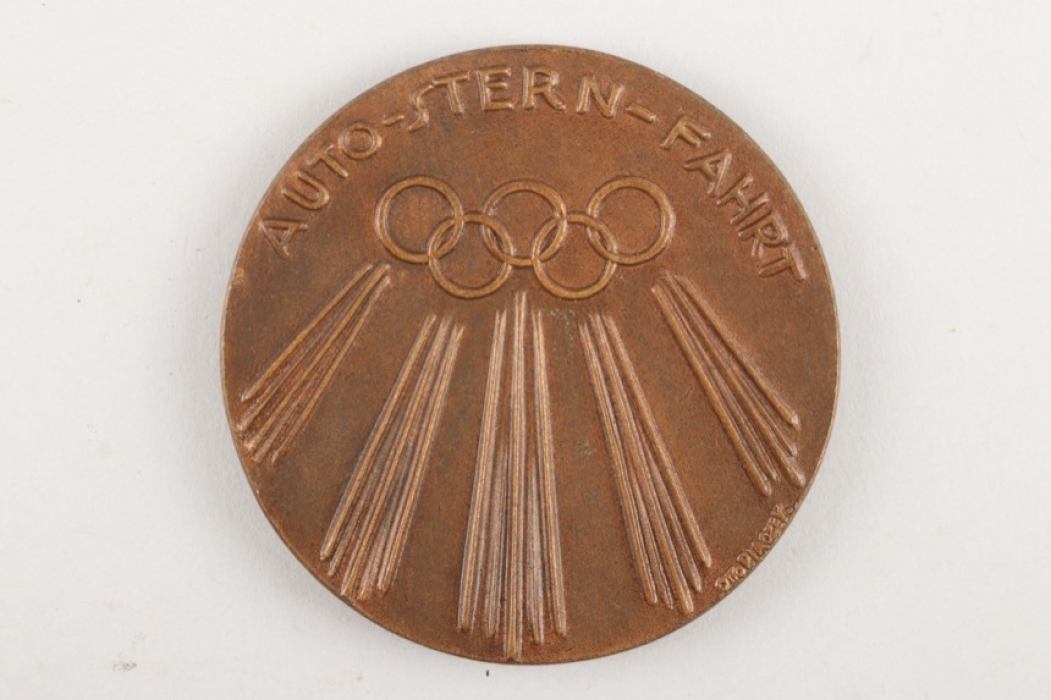 Olympic Games 1936 - Medal on the Rally to Berlin