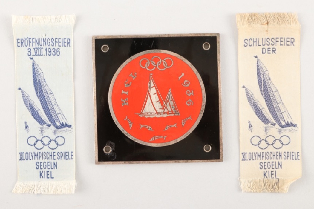 Olympic Games 1936 - Kiel Mementos