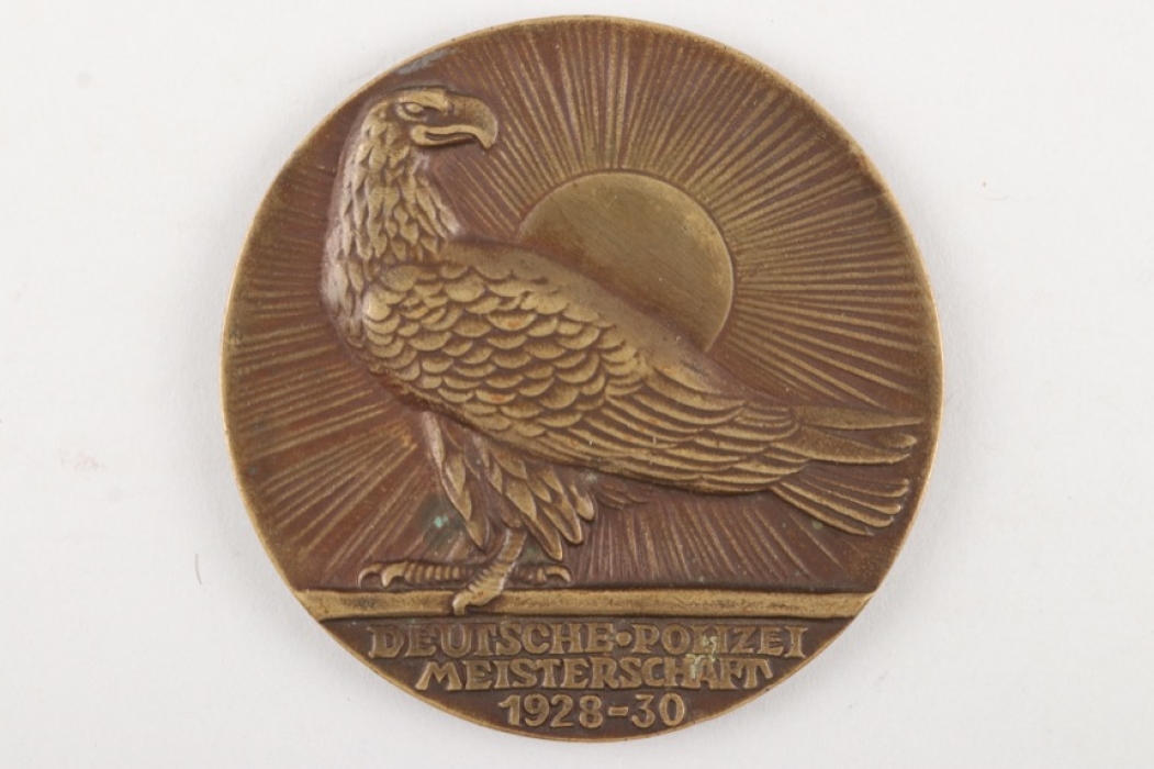 Honor Prize for the German Police competitions of 1925, 1926 - 1927, and 1928 - 1930