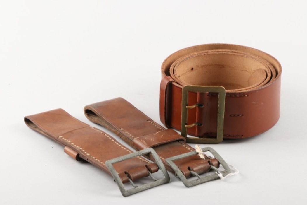 Wehrmacht Heer "double open-claw" field belt (generals)