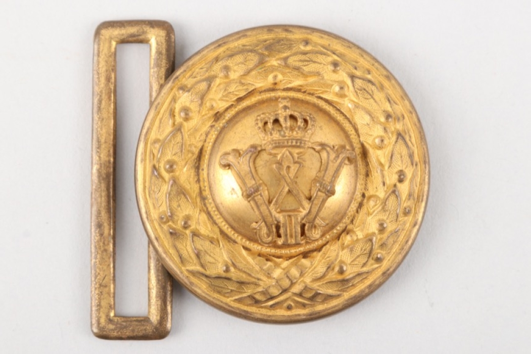 Prussia Belt Buckle "W II" (officer)