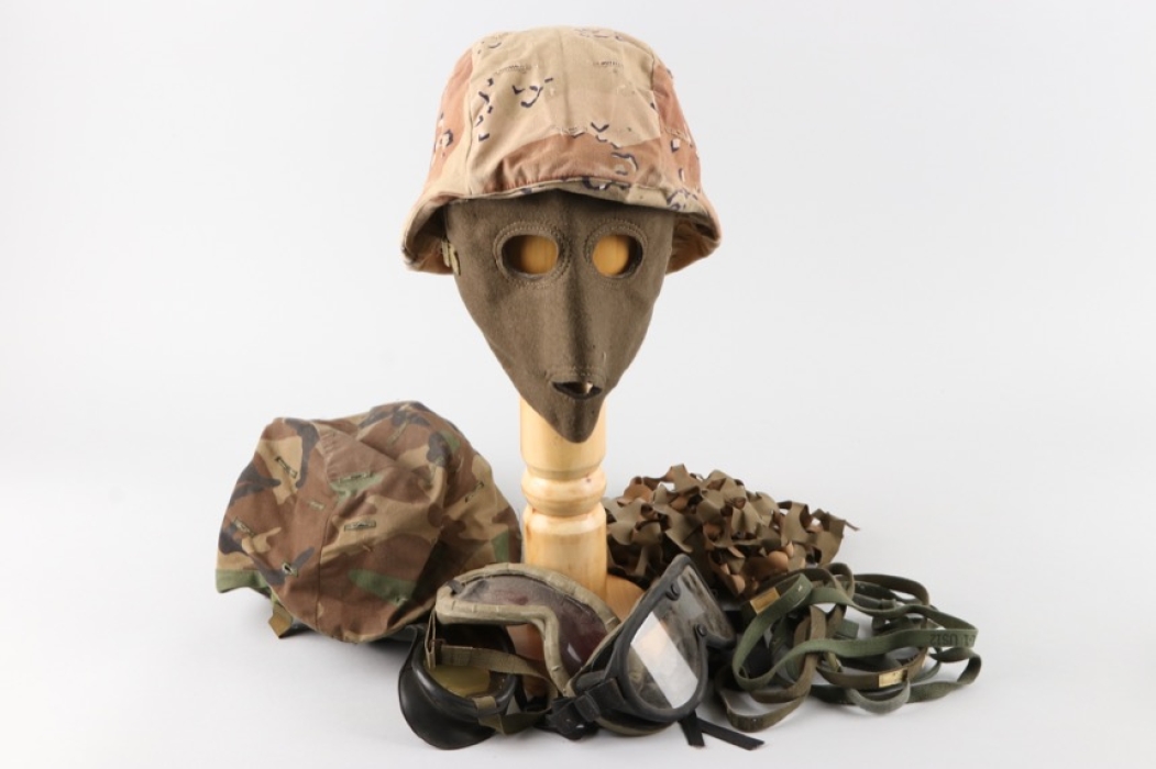 Lot of PASGT Helmet Upgrades