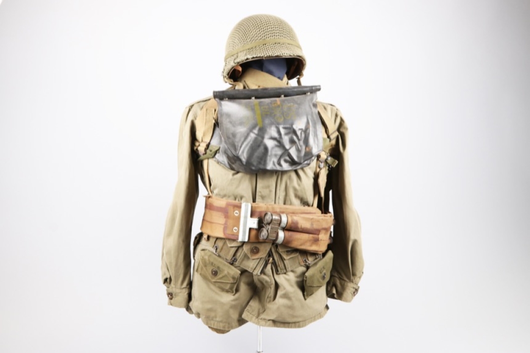 Uniform of a member of an amphibious unit WWII