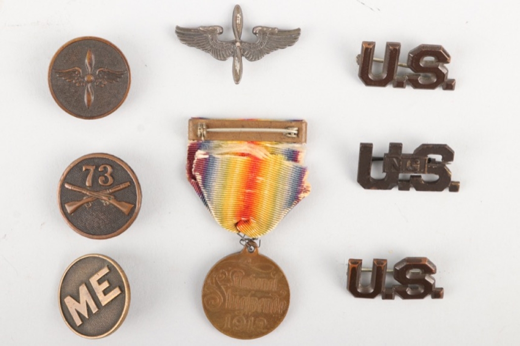 Aviation related U.S. Insignia WWI