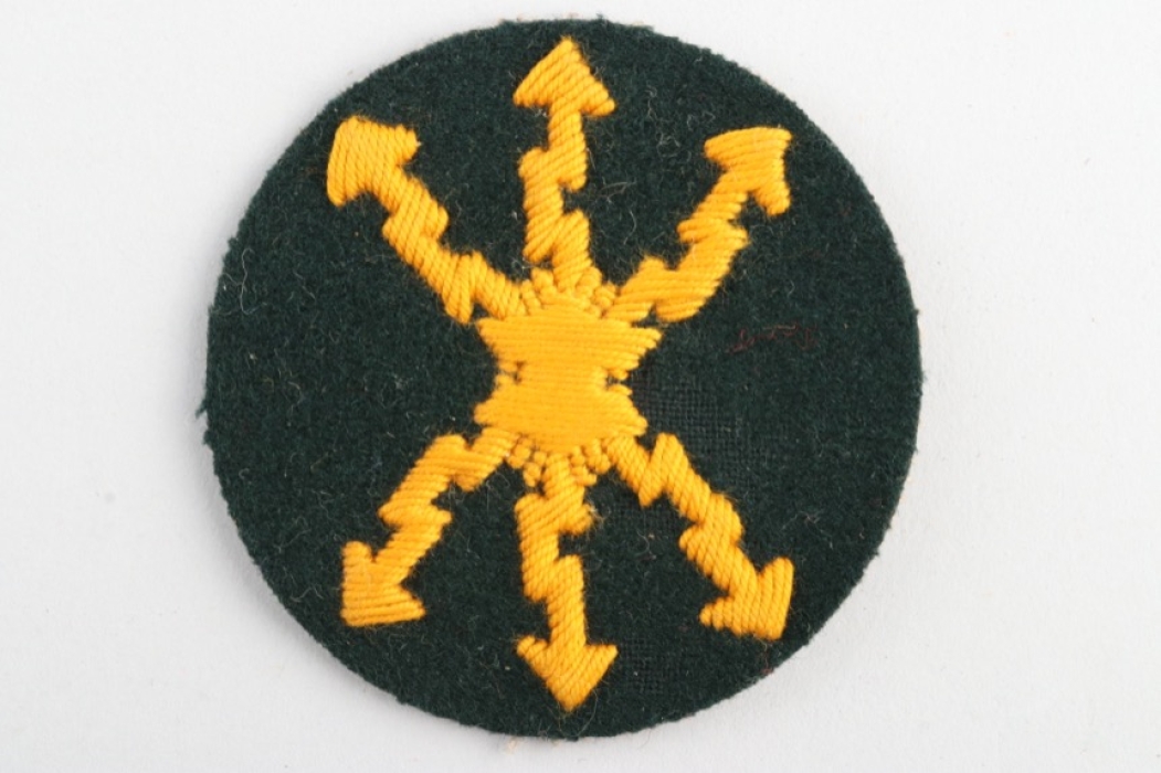 Wehrmacht Career Patch - Radio Operator