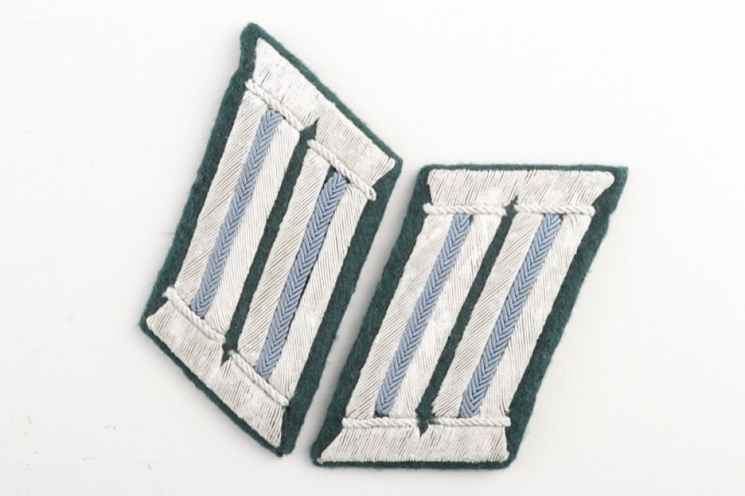 Collar Tabs - Transport Officer