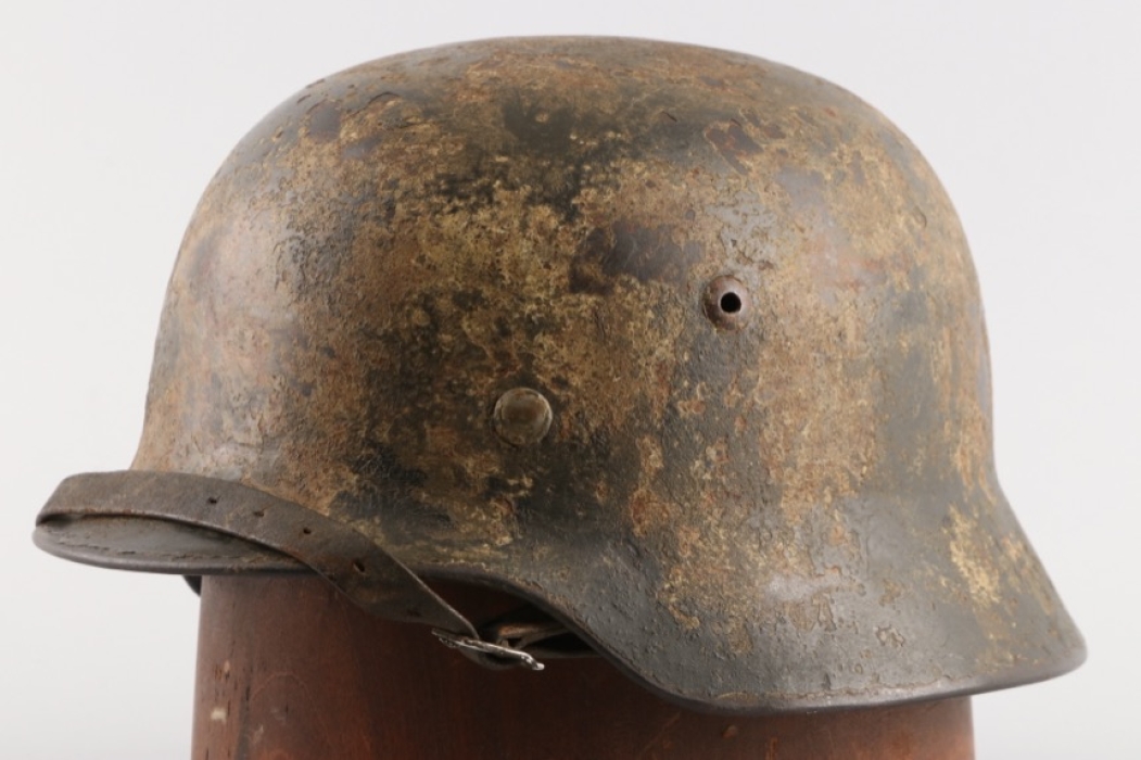 Heer M35 Camo Helmet - ET64