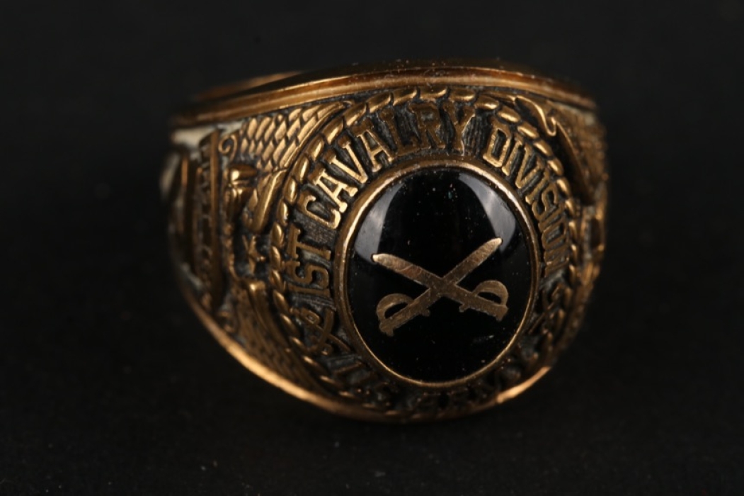 U.S. 1st Cavalry Ring - Jostens