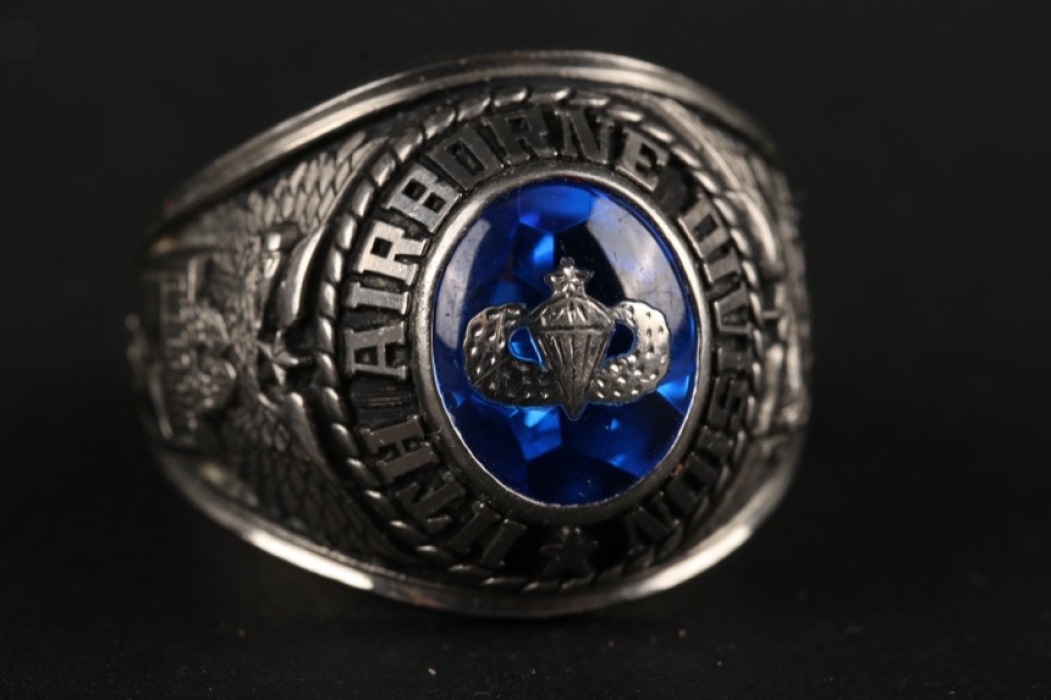 U.S. 11th Airborne Division Ring - Jostens