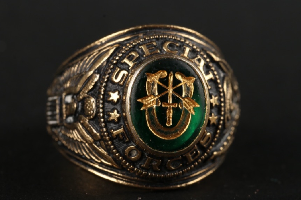 U.S. Special Forces Ring - 18K Gold plated