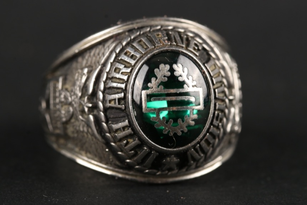 U.S. 11th Airborne Division Ring - Jostens