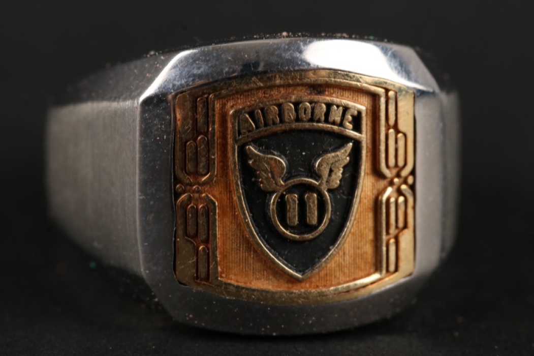 U.S. 11th Airborne Division Ring