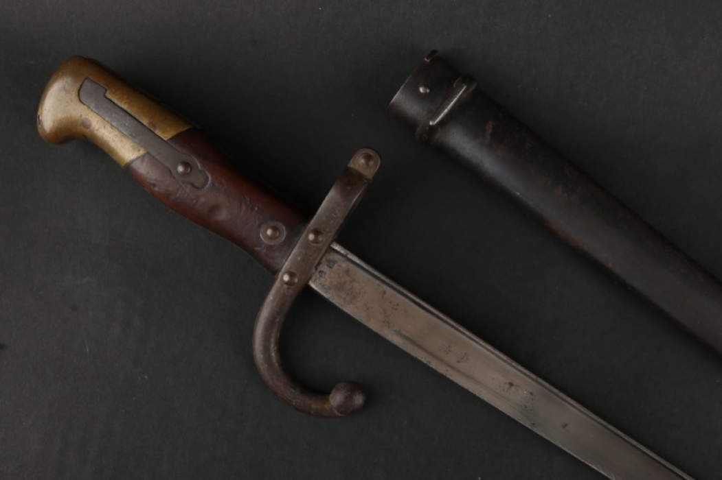 French Model 1874 "Gras" Sword Bayonet