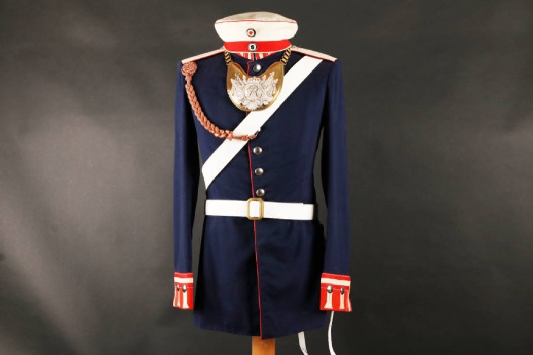 Prussia - Garde du Corps M95 tunic EM