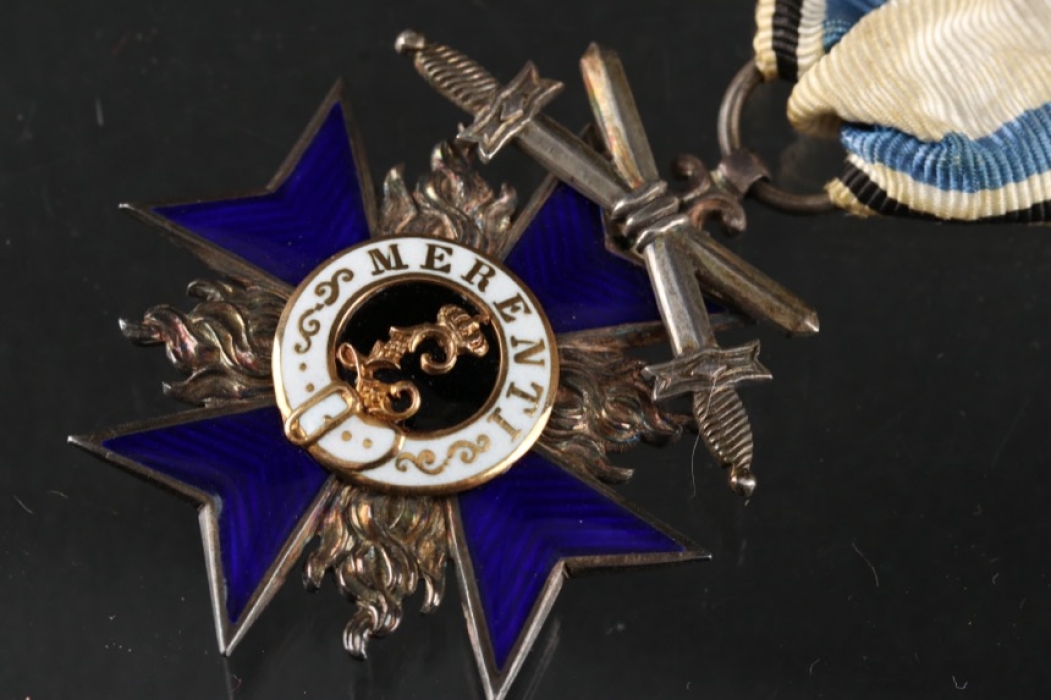 Bavaria - Military Merit Order 4th Class Cross with Swords